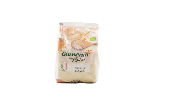 CUSCUS TRIGO BRANCO 500G - GUMENDI