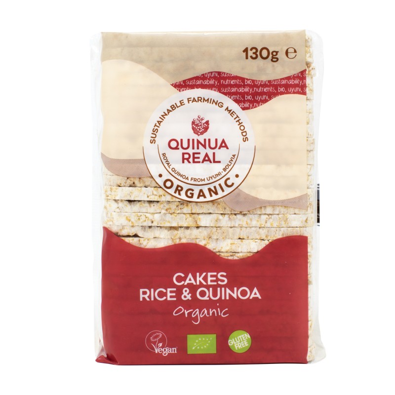 TORTAS QUINUA REAL QUINUA REAL 130G