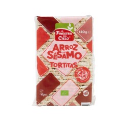 TORTAS ARROZ SESAMO FINESTRA 130G