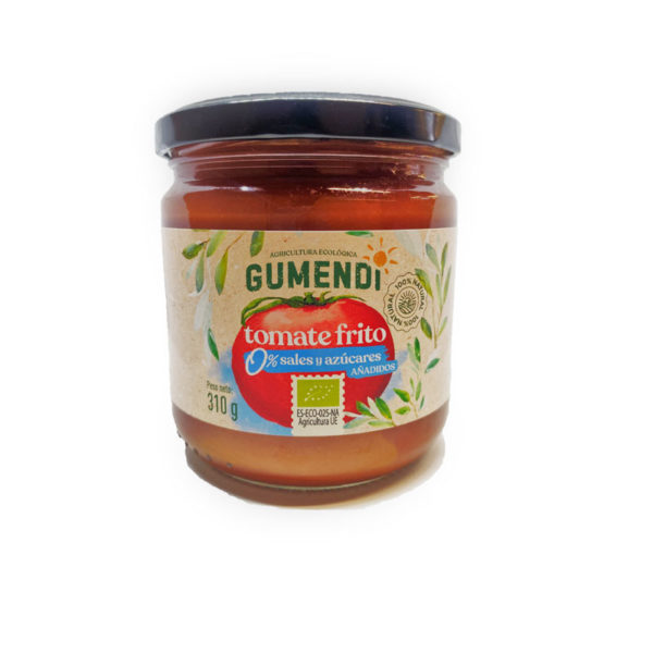 TOMATE FRITO 0% 310G - GUMENDI