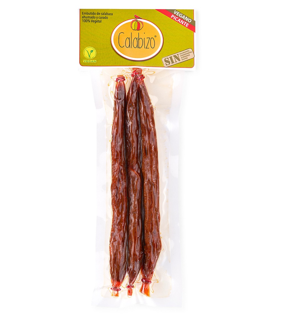 CALABIZO PICANTE VEGANO 3UD 120G