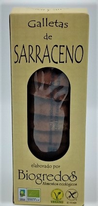 GALLETAS SARRACENO CARDAMOMO 160G - BIOGREDOS