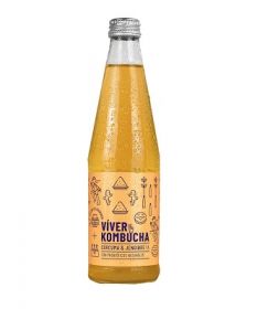 KOMBUCHA (s/past) CURCUMA XENXIBRE VIVER 330ML