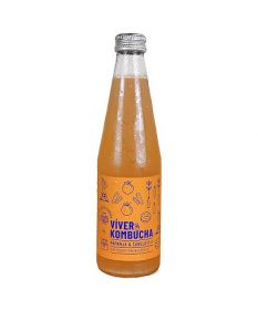 KOMBUCHA (s/past) LARANXA CANELA VIVER 330ML