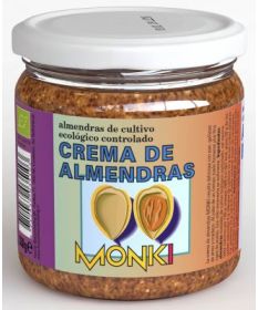 CREMA AMENDOA TORRADA MONKI 330G [P]