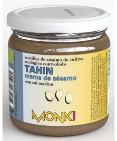 TAHIN TORRADO C/SAL MONKI 330G