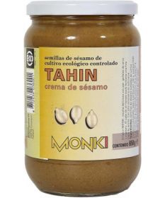 TAHIN TORRADO S/SAL MONKI 650G