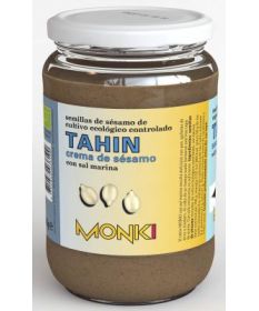 TAHIN TORRADO C/SAL MONKI 650G