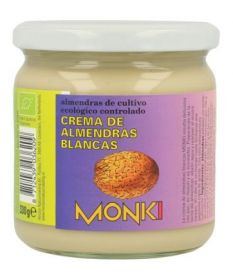 CREMA AMENDOA BRANCA MONKI 330G [P]