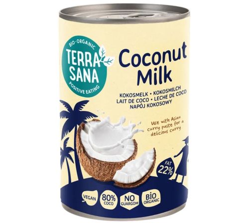 LEITE COCO TERRASANA 400ML