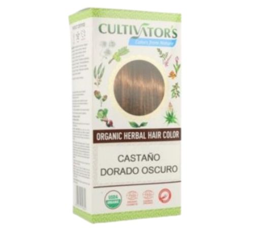 TINTE CASTAÑO DORADO CULTIVATOR'S 100G [P]