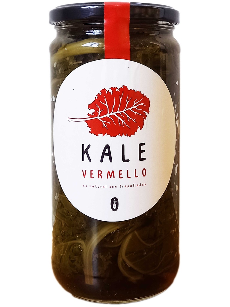 CONSERVA KALE VERMELLA ALCOUVE DA MOURA 400G