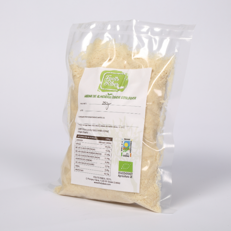 FARIÑA AMENDOA FRUITSRIBES 250G