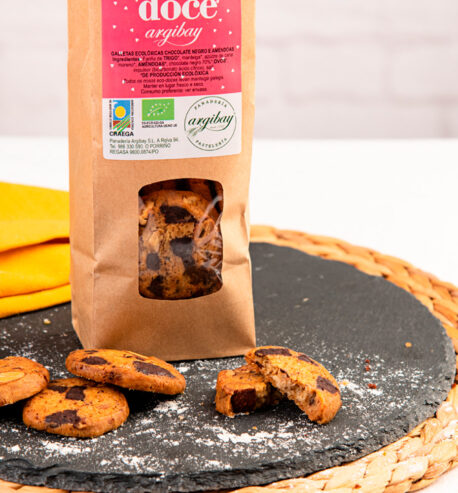 GALLETAS CHOCOLATE AMENDOAS ARGIBAY 220G