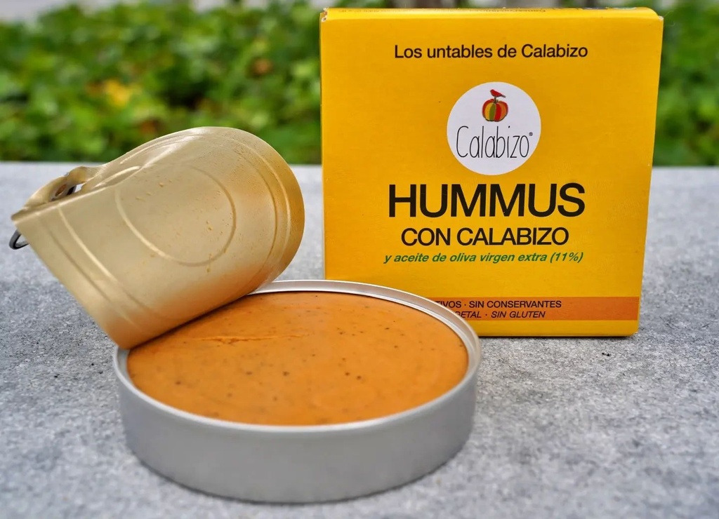 HUMMUS CALABIZO CALABIZO 120G