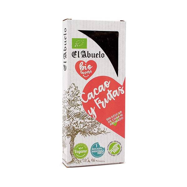 TURRON VEGANO CACAO FROITAS 200G - EL ABUELO