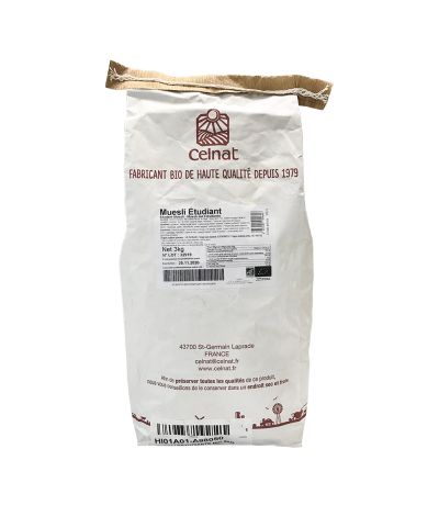 MUESLI ESTUDANTE GRANEL CELNAT 3KG [P]