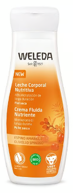 LEITE CORPORAL ESPINO AMARELO WELEDA 200ML [P]