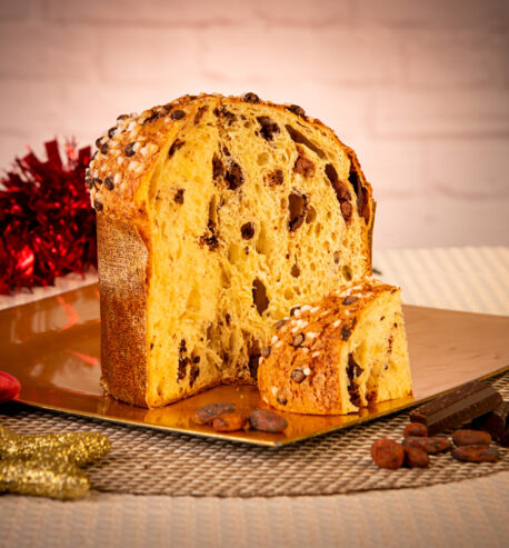 PANETTONE GIANDUJA ARGIBAY 500G.