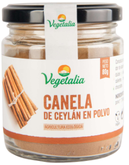 CANELA PO CEYLAN 80G - VEGETALIA