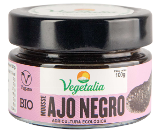 MOUSSE ALLO NEGRO 100G - VEGETALIA