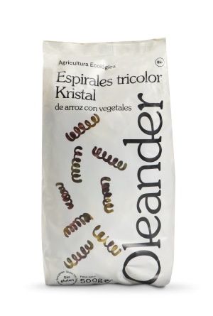 ESPIRAL TRICOLOR ARROZ OLEANDER 500G [P]