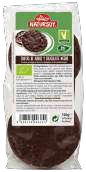 TORTAS ARROZ CHOCOLATE NEGRO 100G - NATURSOY