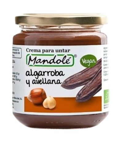 CREMA ALGARROBA MANDOLE 375G [P]