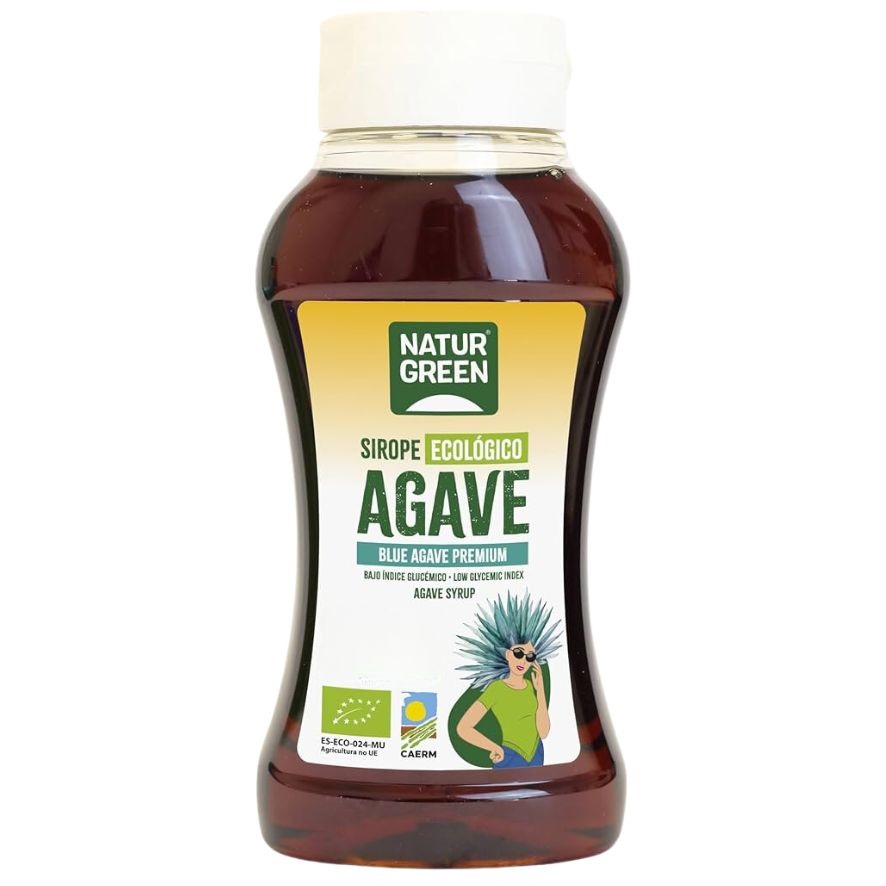 XAROPE AGAVE AZUL 690G - NATURGREEN