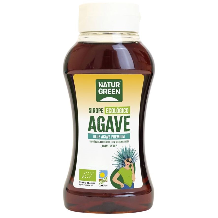 XAROPE AGAVE AZUL NATURGREEN 690G