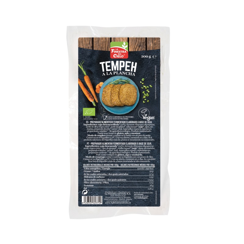 TEMPEH PRANCHA FINESTRA 220G