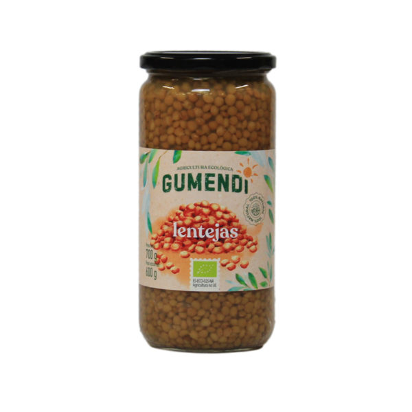 LENTELLAS COCIDAS GUMENDI 720G