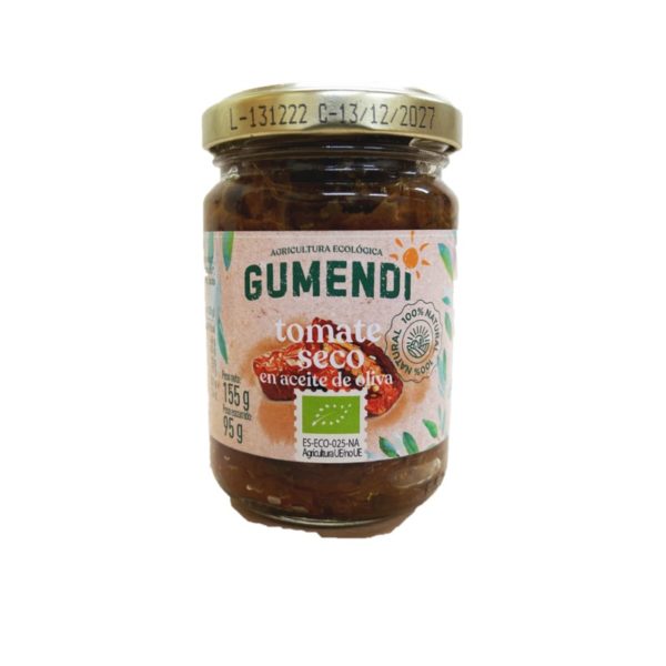 TOMATE SECO EN ACEITE GUMENDI 155G