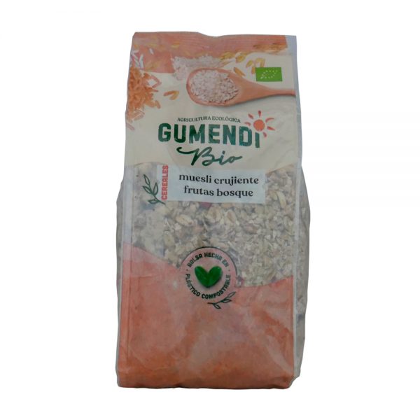 MUESLI CROCANTE FROITAS BOSQUE 450G - GUMENDI