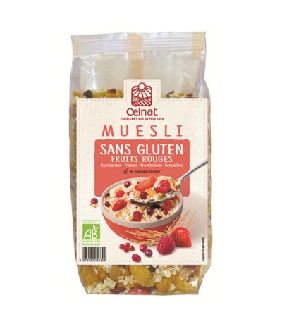 MUESLI FROITOS VERMELLOS S/G 375G - CELNAT