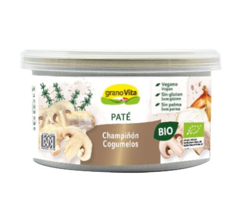 PATE CHAMPIÑON GRANOVITA 125G