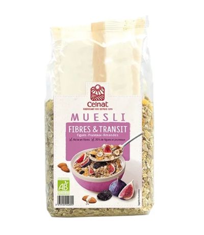 MUESLI FIBRAS TRANSITO 375G - CELNAT