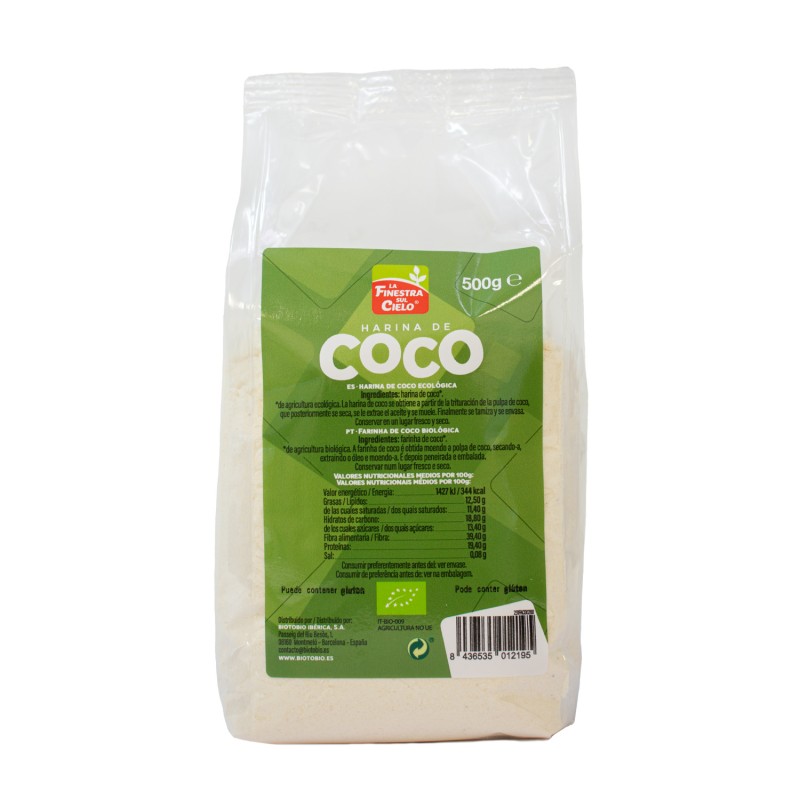 FARIÑA COCO FINESTRA 500G