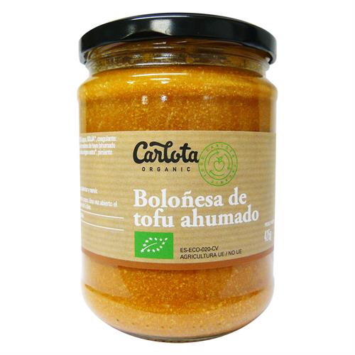 BOLOÑESA TOFU AFUMADO CARLOTA 425G