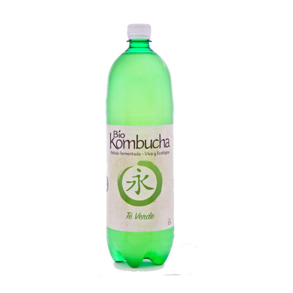 KOMBUCHA TE VERDE (s/past) BIOKOMBUCHA 1,5L