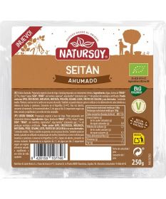 SEITAN AFUMADO 250G - NATURSOY