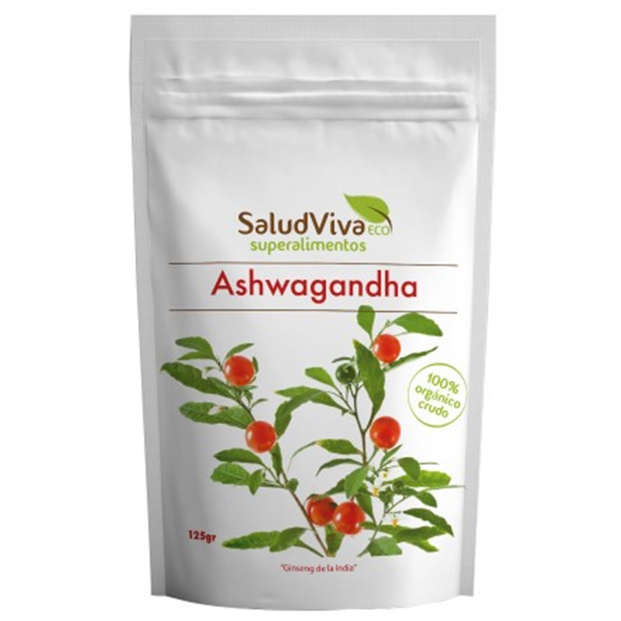 ASHWAGANDHA EN PO SALUDVIVA 125G [P]