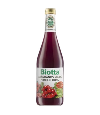 BEBIDA ARANDO VERMELLO BIOTTA 500ML