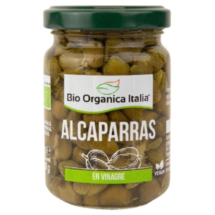 ALCAPARRAS 140G BIO ORGANICA ITALIA