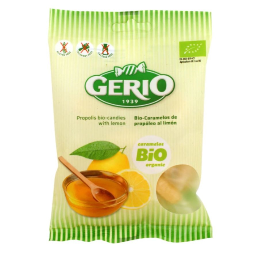 CARAMELOS PROPOLEO LIMON GERIO 75G