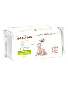TOALLIÑAS BEBÉ BOCOTON 54UD [P]