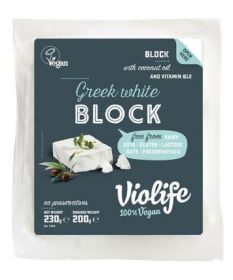 BLOQUE VEGANO ESTILO GREGO VIOLIFE 230G