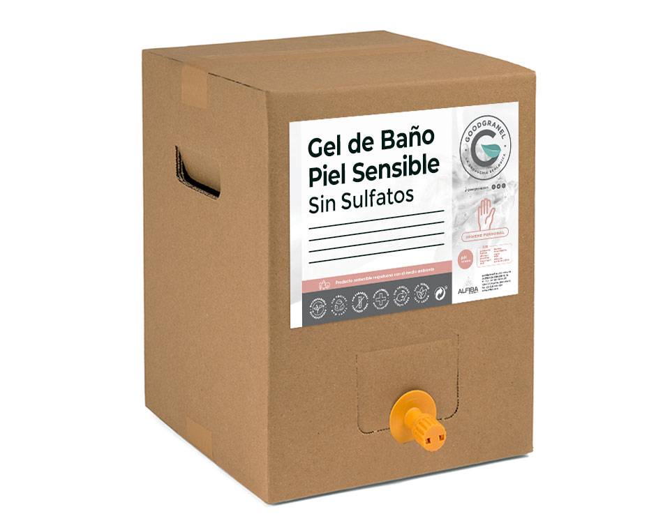 XEL BAÑO PEL SENSIBLE GOODGRANEL