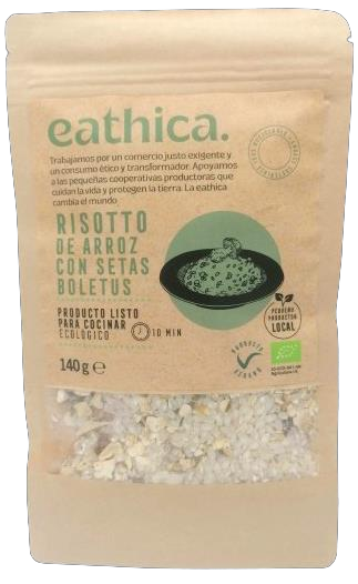 RISOTTO BOLETUS EATHICA 140G