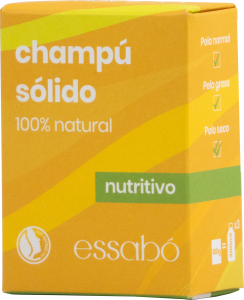 CHAMPU SOLIDO NUTRITIVO ESSABO 100G